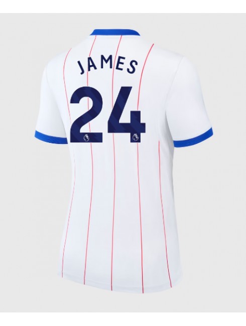 Ženski Nogometna dresi replika Chelsea Reece James #24 Tretji 2026-27 Kratek rokav Ženski Nogometna dresi replika Chelsea Reece James #24 Tretji 2026-27 Kratek rokav